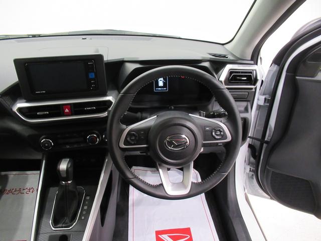 ロッキー プレミアムＧ　ＨＥＶ　７インチナビ　シートヒーター　ＵＳＢ入力端子　Ｂｌｕｅｔｏｏｔｈ　オートライト　キーフリー　衝突被害軽減システム　レーンアシスト　オートマチックハイビーム　ティーゼットデオプラス（12枚目）