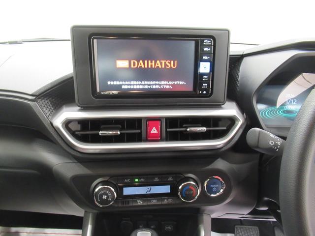 ロッキー プレミアムＧ　ＨＥＶ　７インチナビ　シートヒーター　ＵＳＢ入力端子　Ｂｌｕｅｔｏｏｔｈ　オートライト　キーフリー　衝突被害軽減システム　レーンアシスト　オートマチックハイビーム　ティーゼットデオプラス（17枚目）