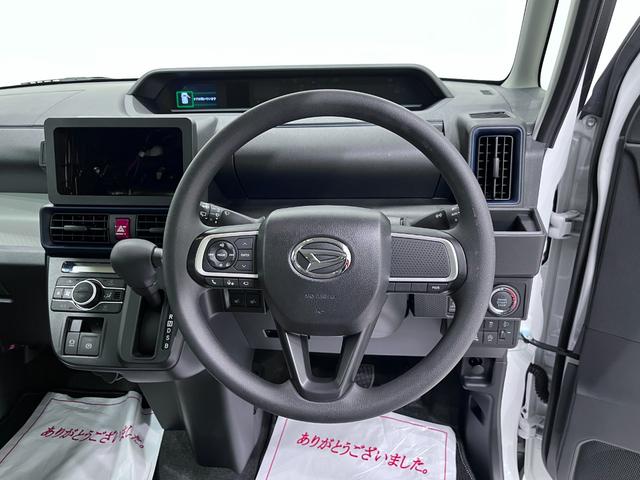 タント X 左側パワースライドドア シートヒーター USB入力端子 オートライト キーフリー アイドリングストップ 衝突被害軽減システム レーンアシスト オートマチックハイビーム ティーゼットデオプラス(12枚目)