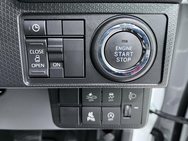 タント X 左側パワースライドドア シートヒーター USB入力端子 オートライト キーフリー アイドリングストップ 衝突被害軽減システム レーンアシスト オートマチックハイビーム ティーゼットデオプラス(14枚目)