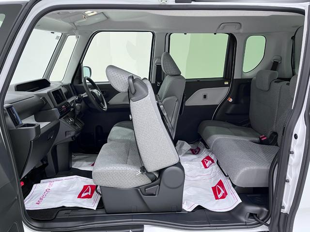 タント X 左側パワースライドドア シートヒーター USB入力端子 オートライト キーフリー アイドリングストップ 衝突被害軽減システム レーンアシスト オートマチックハイビーム ティーゼットデオプラス(37枚目)