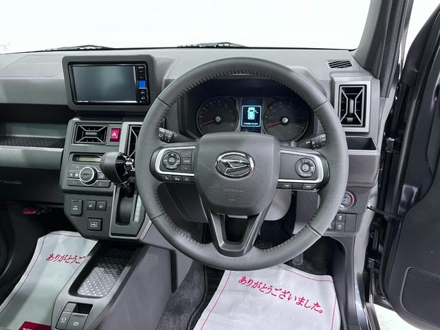 タフト Ｇターボ　ダーククロムベンチャー　パノラマモニター　７インチナビ　ドライブレコーダー　シートヒーター　ＵＳＢ入力端子　Ｂｌｕｅｔｏｏｔｈ　オートライト　キーフリー　アイドリングストップ　電動パーキングブレーキ　ティーゼットデオプラス（12枚目）