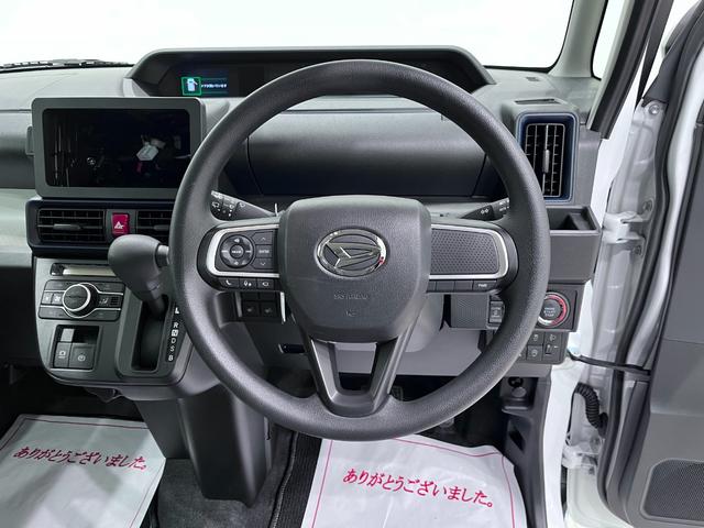 タント Ｘ　左側パワースライドドア　シートヒーター　ＵＳＢ入力端子　オートライト　キーフリー　アイドリングストップ　衝突被害軽減システム　レーンアシスト　オートマチックハイビーム　ティーゼットデオプラス（12枚目）