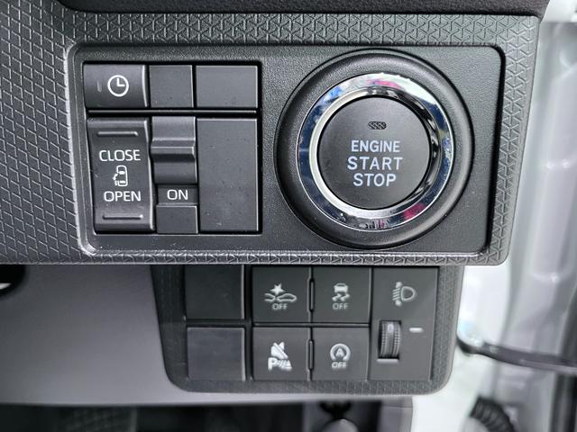 タント Ｘ　左側パワースライドドア　シートヒーター　ＵＳＢ入力端子　オートライト　キーフリー　アイドリングストップ　衝突被害軽減システム　レーンアシスト　オートマチックハイビーム　ティーゼットデオプラス（14枚目）