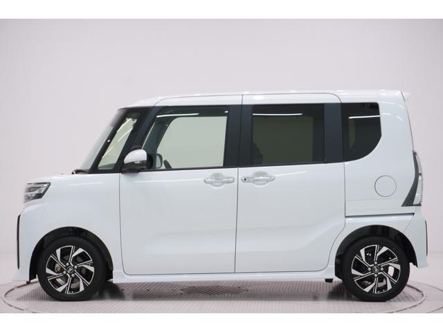 タント カスタムX バックモニター 7インチナビ ドライブレコーダー 両側パワースライドドア シートヒーター USB入力端子 Bluetooth オートライト キーフリー アイドリングストップ ティーゼットデオプラス(5枚目)