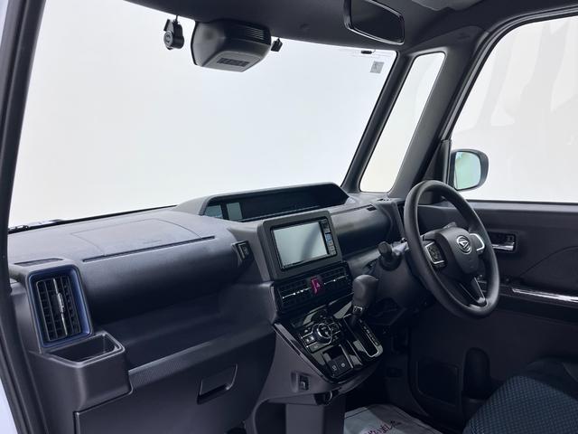 タント カスタムX バックモニター 7インチナビ ドライブレコーダー 両側パワースライドドア シートヒーター USB入力端子 Bluetooth オートライト キーフリー アイドリングストップ ティーゼットデオプラス(13枚目)