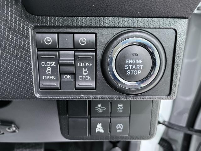 タント カスタムX バックモニター 7インチナビ ドライブレコーダー 両側パワースライドドア シートヒーター USB入力端子 Bluetooth オートライト キーフリー アイドリングストップ ティーゼットデオプラス(14枚目)