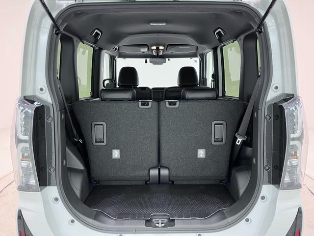 タント カスタムX バックモニター 7インチナビ ドライブレコーダー 両側パワースライドドア シートヒーター USB入力端子 Bluetooth オートライト キーフリー アイドリングストップ ティーゼットデオプラス(45枚目)