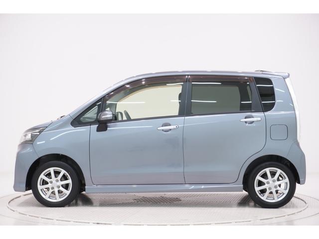 ムーヴ カスタムＸ　ＳＡ　オートライト　キーフリー　アイドリングストップ　電動格納式ドアミラー　衝突被害軽減システム　エアコン　パワーステアリング　パワーウィンドウ　運転席エアバッグ　ＡＢＳ　ティーゼットデオプラス（4枚目）