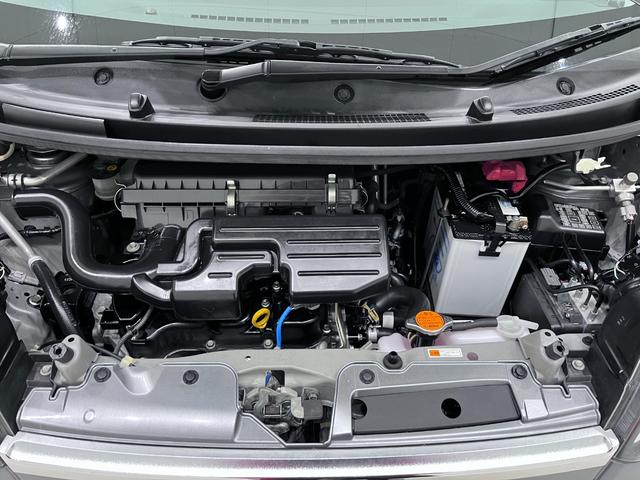 ムーヴ カスタムＸ　ＳＡ　オートライト　キーフリー　アイドリングストップ　電動格納式ドアミラー　衝突被害軽減システム　エアコン　パワーステアリング　パワーウィンドウ　運転席エアバッグ　ＡＢＳ　ティーゼットデオプラス（9枚目）