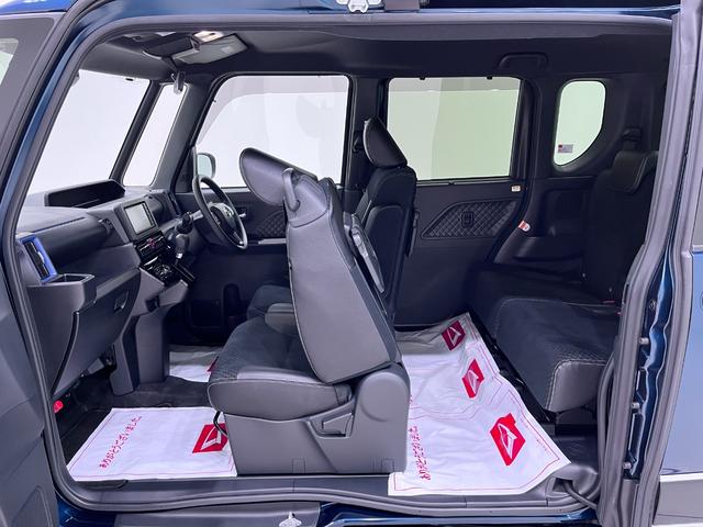 タント カスタムＸスタイルセレクション　シートヒーター　両側パワースライドドア　オートライト　キーフリー　アイドリングストップ　パノラマモニター　ナビ　ドライブレコーダー　ＵＳＢ入力端子　Ｂｌｕｅｔｏｏｔｈ　ティーゼットデオプラス（44枚目）