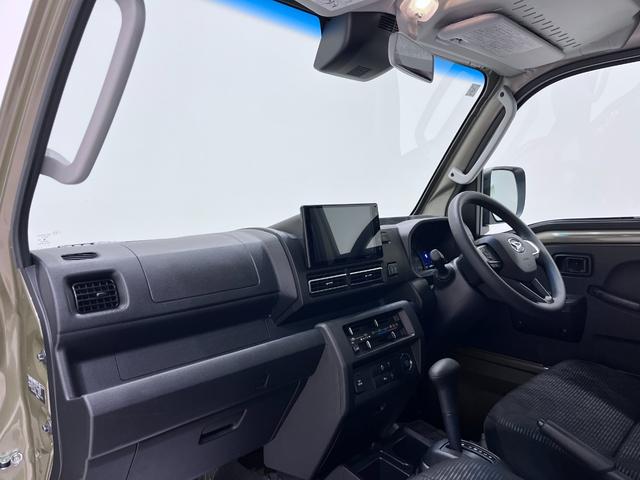 ハイゼットトラック ジャンボエクストラ　ＬＥＤヘッドランプ　バックモニター　９インチディスプレイオーディオ　ＵＳＢ入力端子　Ｂｌｕｅｔｏｏｔｈ　荷台作業灯　オートライト　キーフリー　アイドリングストップ　ティーゼットデオプラス（14枚目）