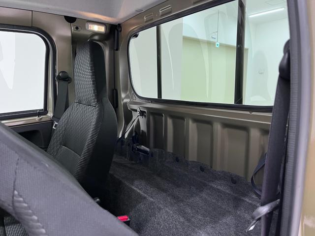 ハイゼットトラック ジャンボエクストラ　ＬＥＤヘッドランプ　バックモニター　９インチディスプレイオーディオ　ＵＳＢ入力端子　Ｂｌｕｅｔｏｏｔｈ　荷台作業灯　オートライト　キーフリー　アイドリングストップ　ティーゼットデオプラス（36枚目）