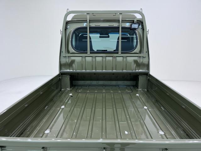 ハイゼットトラック ジャンボエクストラ　ＬＥＤヘッドランプ　バックモニター　９インチディスプレイオーディオ　ＵＳＢ入力端子　Ｂｌｕｅｔｏｏｔｈ　荷台作業灯　オートライト　キーフリー　アイドリングストップ　ティーゼットデオプラス（44枚目）