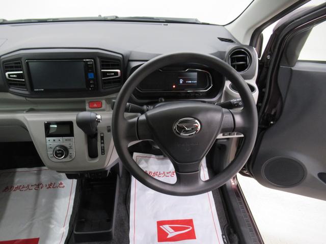 ミライース G SA3 シートヒーター オートライト キーフリー アイドリングストップ バックモニター ナビ ドライブレコーダー USB入力端子 Bluetooth 電動格納式ドアミラー ティーゼットデオプラス(11枚目)