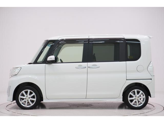 タント カスタムＸトップエディション　ＳＡ２　左側パワースライドドア　オートライト　キーフリー　アイドリングストップ　ＵＳＢ入力端子　電動格納式ドアミラー　衝突被害軽減システム　レーンアシスト　ティーゼットデオプラス（4枚目）