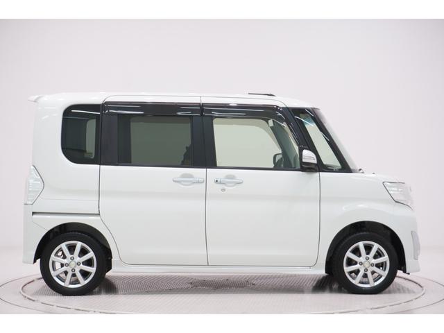 タント カスタムＸトップエディション　ＳＡ２　左側パワースライドドア　オートライト　キーフリー　アイドリングストップ　ＵＳＢ入力端子　電動格納式ドアミラー　衝突被害軽減システム　レーンアシスト　ティーゼットデオプラス（5枚目）