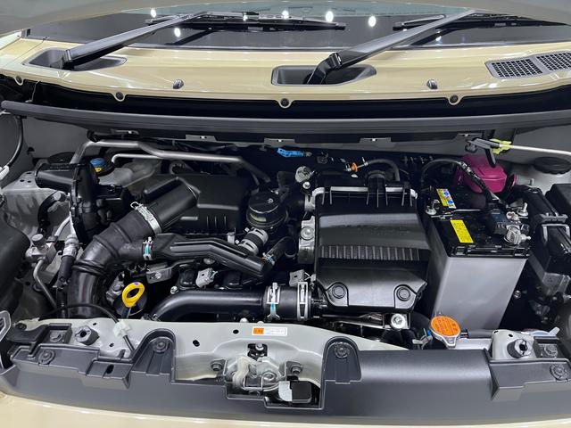 タフト Gターボ シートヒーター オートライト キーフリー アイドリングストップ バックモニター ディスプレイオーディオ ドライブレコーダー USB入力端子 Bluetooth ティーゼットデオプラス(9枚目)