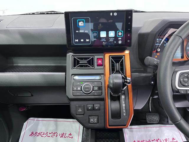 タフト Gターボ シートヒーター オートライト キーフリー アイドリングストップ バックモニター ディスプレイオーディオ ドライブレコーダー USB入力端子 Bluetooth ティーゼットデオプラス(15枚目)