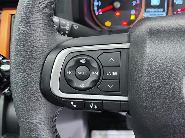 タフト Gターボ シートヒーター オートライト キーフリー アイドリングストップ バックモニター ディスプレイオーディオ ドライブレコーダー USB入力端子 Bluetooth ティーゼットデオプラス(23枚目)