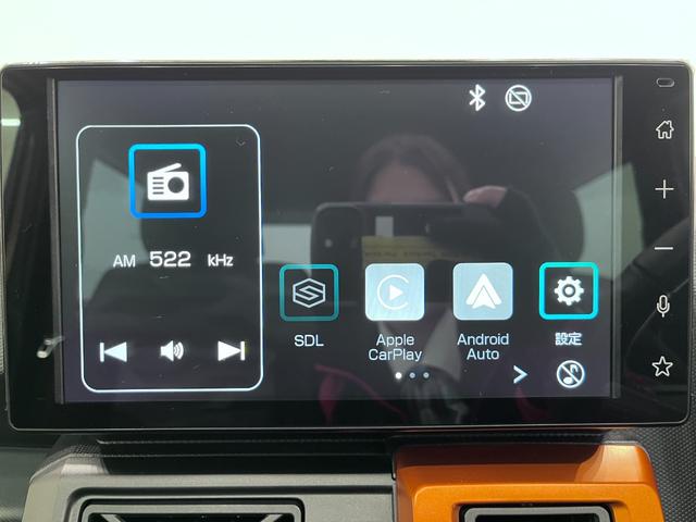 タフト Gターボ シートヒーター オートライト キーフリー アイドリングストップ バックモニター ディスプレイオーディオ ドライブレコーダー USB入力端子 Bluetooth ティーゼットデオプラス(27枚目)