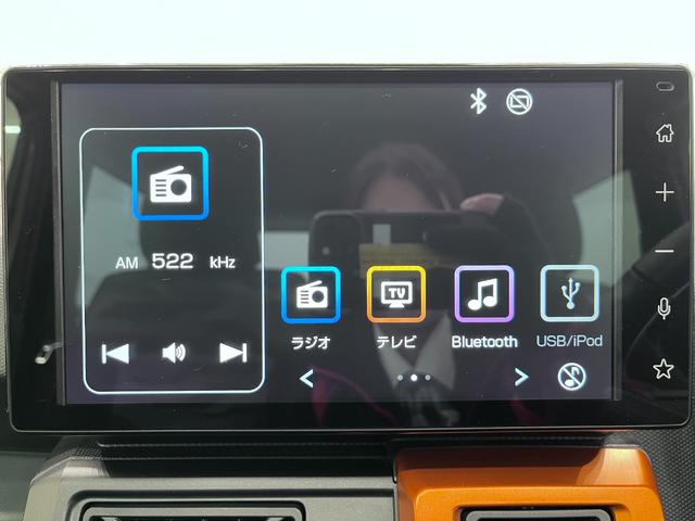タフト Gターボ シートヒーター オートライト キーフリー アイドリングストップ バックモニター ディスプレイオーディオ ドライブレコーダー USB入力端子 Bluetooth ティーゼットデオプラス(28枚目)