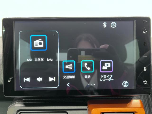 タフト Gターボ シートヒーター オートライト キーフリー アイドリングストップ バックモニター ディスプレイオーディオ ドライブレコーダー USB入力端子 Bluetooth ティーゼットデオプラス(29枚目)