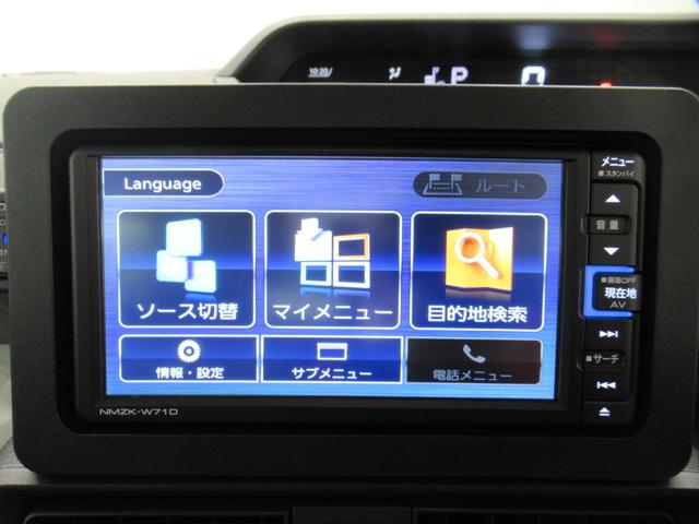 タント X シートヒーター 左側パワースライドドア オートライト キーフリー アイドリングストップ パノラマモニター ナビ ドライブレコーダー USB入力端子 Bluetooth ティーゼットデオプラス(26枚目)