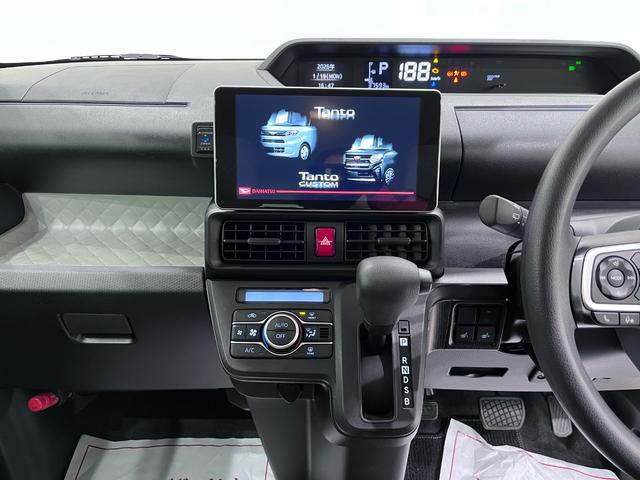 タント Ｘ　シートヒーター　左側パワースライドドア　オートライト　キーフリー　アイドリングストップ　パノラマモニター　ナビ　ドライブレコーダー　ＵＳＢ入力端子　Ｂｌｕｅｔｏｏｔｈ　ティーゼットデオプラス（15枚目）