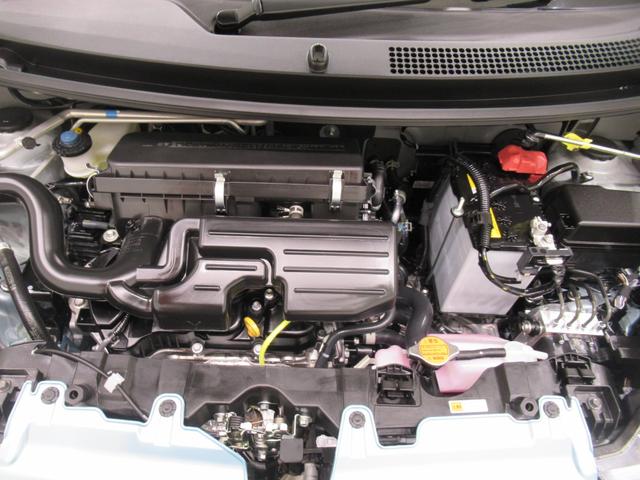 ミライース Ｌ　ＳＡ３　オートライト　キーレスエントリー　アイドリングストップ　ＣＤチューナー　衝突被害軽減システム　レーンアシスト　オートマチックハイビーム　ティーゼットデオプラス（10枚目）