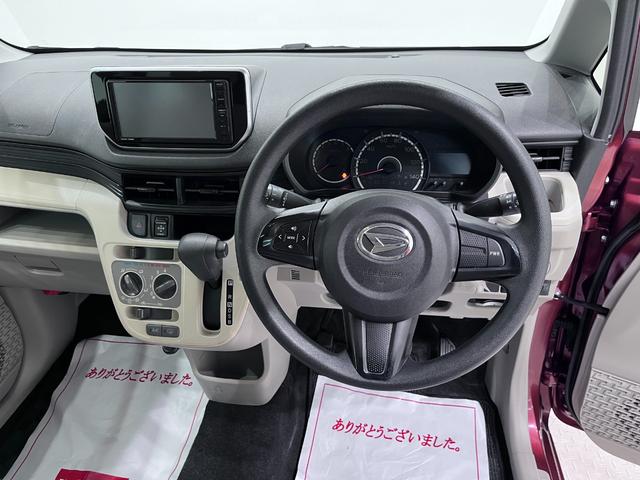 ムーヴ Ｌ　ＳＡ３　キーレスエントリー　アイドリングストップ　ＵＳＢ入力端子　電動格納式ドアミラー　衝突被害軽減システム　レーンアシスト　オートマチックハイビーム　ティーゼットデオプラス（11枚目）