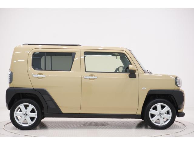 タフト Gターボ クロムベンチャー パノラマモニター 7インチナビ シートヒーター USB入力端子 Bluetooth オートライト キーフリー アイドリングストップ 電動パーキングブレーキ ティーゼットデオプラス(6枚目)