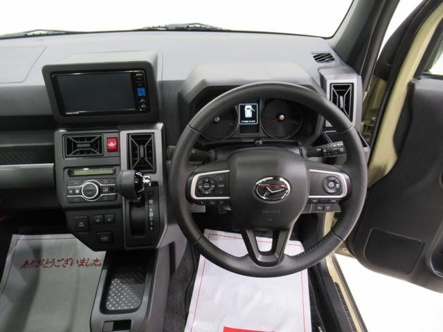 タフト Gターボ クロムベンチャー パノラマモニター 7インチナビ シートヒーター USB入力端子 Bluetooth オートライト キーフリー アイドリングストップ 電動パーキングブレーキ ティーゼットデオプラス(12枚目)