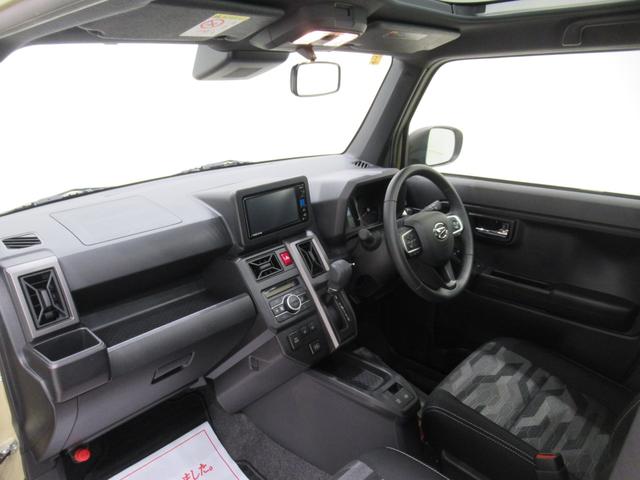 タフト Gターボ クロムベンチャー パノラマモニター 7インチナビ シートヒーター USB入力端子 Bluetooth オートライト キーフリー アイドリングストップ 電動パーキングブレーキ ティーゼットデオプラス(13枚目)