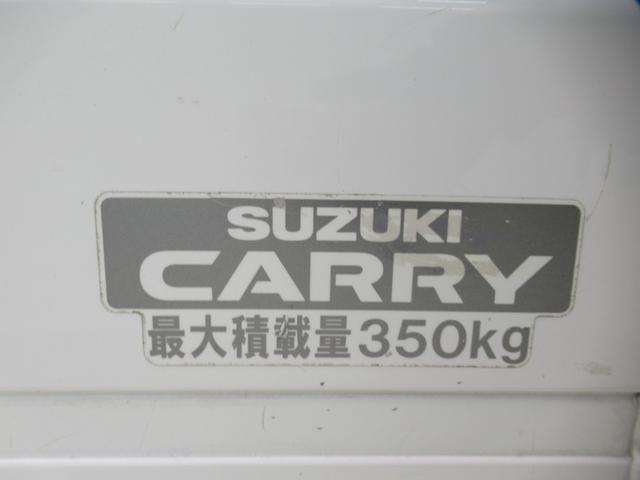 キャリイトラック ＦＣエアコン・パワステ　４ＷＤ　ＭＴ５速　荷台作業灯　ＡＭ／ＦＭラジオ　エアコン　パワーステアリング　ティーゼットデオプラス（28枚目）