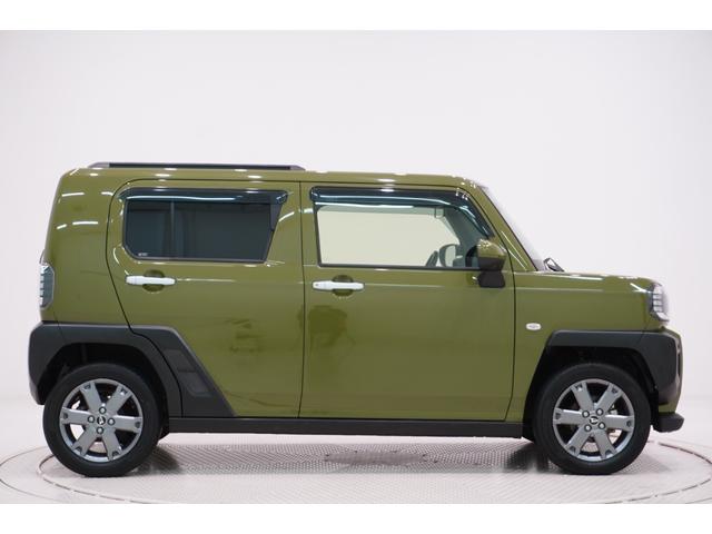 タフト Gターボ シートヒーター オートライト キーフリー アイドリングストップ パノラマモニター ナビ ドライブレコーダー USB入力端子 Bluetooth 電動パーキングブレーキ ティーゼットデオプラス(5枚目)