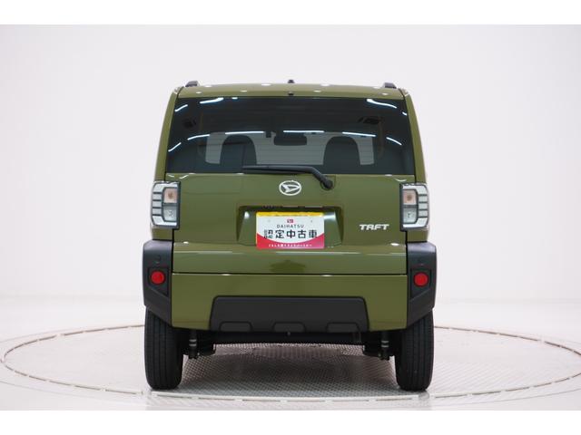 タフト Gターボ シートヒーター オートライト キーフリー アイドリングストップ パノラマモニター ナビ ドライブレコーダー USB入力端子 Bluetooth 電動パーキングブレーキ ティーゼットデオプラス(6枚目)