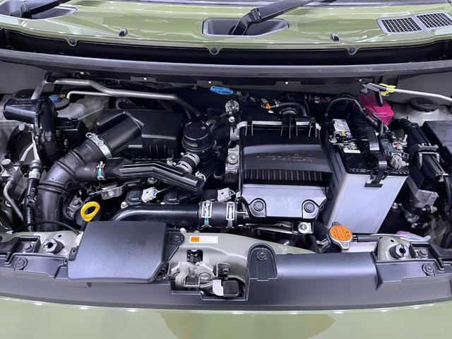 タフト Gターボ シートヒーター オートライト キーフリー アイドリングストップ パノラマモニター ナビ ドライブレコーダー USB入力端子 Bluetooth 電動パーキングブレーキ ティーゼットデオプラス(9枚目)