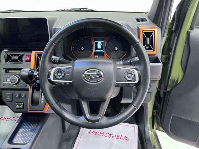 タフト Gターボ シートヒーター オートライト キーフリー アイドリングストップ パノラマモニター ナビ ドライブレコーダー USB入力端子 Bluetooth 電動パーキングブレーキ ティーゼットデオプラス(11枚目)