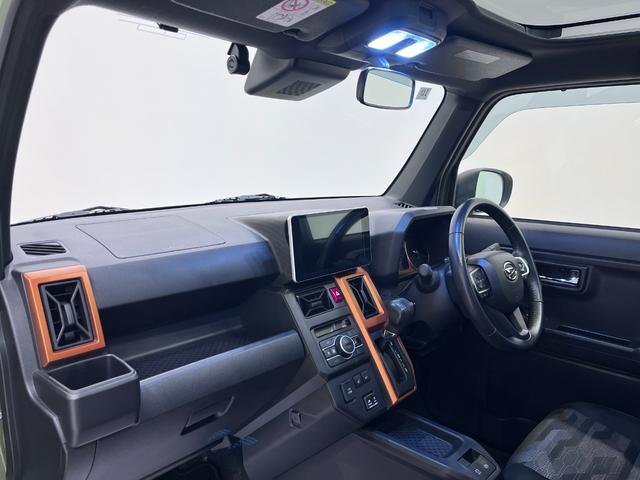 タフト Gターボ シートヒーター オートライト キーフリー アイドリングストップ パノラマモニター ナビ ドライブレコーダー USB入力端子 Bluetooth 電動パーキングブレーキ ティーゼットデオプラス(12枚目)