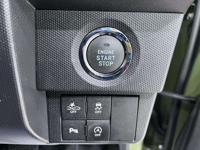 タフト Gターボ シートヒーター オートライト キーフリー アイドリングストップ パノラマモニター ナビ ドライブレコーダー USB入力端子 Bluetooth 電動パーキングブレーキ ティーゼットデオプラス(13枚目)