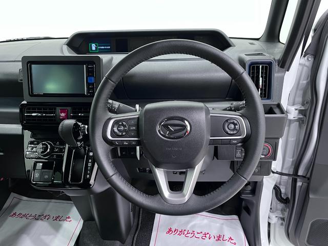 タント カスタムRSリミテッド パノラマモニター 7インチナビ ドライブレコーダー 両側パワースライドドア シートヒーター USB入力端子 Bluetooth オートライト キーフリー アイドリングストップ ティーゼットデオプラス(12枚目)