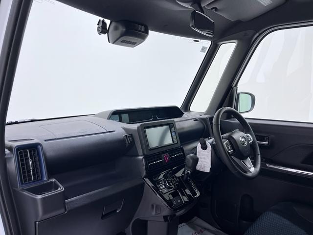 タント カスタムRSリミテッド パノラマモニター 7インチナビ ドライブレコーダー 両側パワースライドドア シートヒーター USB入力端子 Bluetooth オートライト キーフリー アイドリングストップ ティーゼットデオプラス(13枚目)