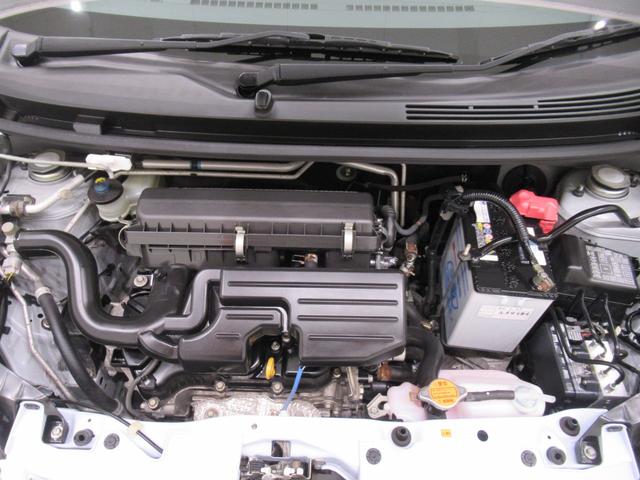 ミライース Ｘメモリアルエディション　キーレスエントリー　アイドリングストップ　電動格納式ドアミラー　エアコン　パワーステアリング　パワーウィンドウ　運転席エアバッグ　ＡＢＳ　ティーゼットデオプラス（9枚目）