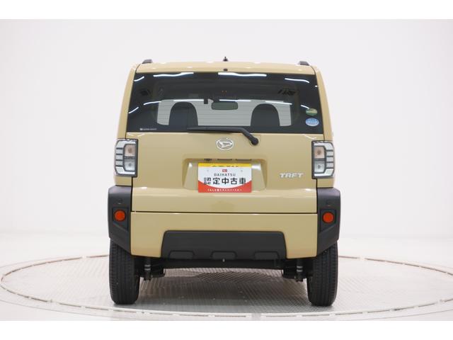 タフト Ｇ　シートヒーター　オートライト　キーフリー　アイドリングストップ　バックモニター　ナビ　ドライブレコーダー　ＵＳＢ入力端子　Ｂｌｕｅｔｏｏｔｈ　電動パーキングブレーキ　ティーゼットデオプラス（6枚目）