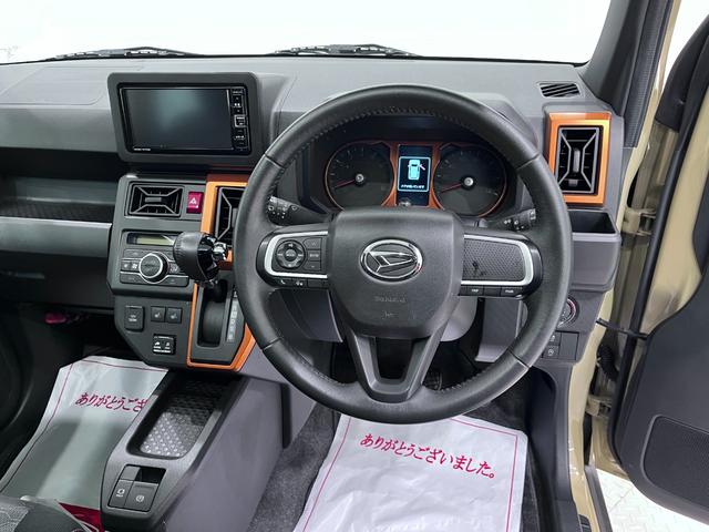 タフト Ｇ　シートヒーター　オートライト　キーフリー　アイドリングストップ　バックモニター　ナビ　ドライブレコーダー　ＵＳＢ入力端子　Ｂｌｕｅｔｏｏｔｈ　電動パーキングブレーキ　ティーゼットデオプラス（11枚目）