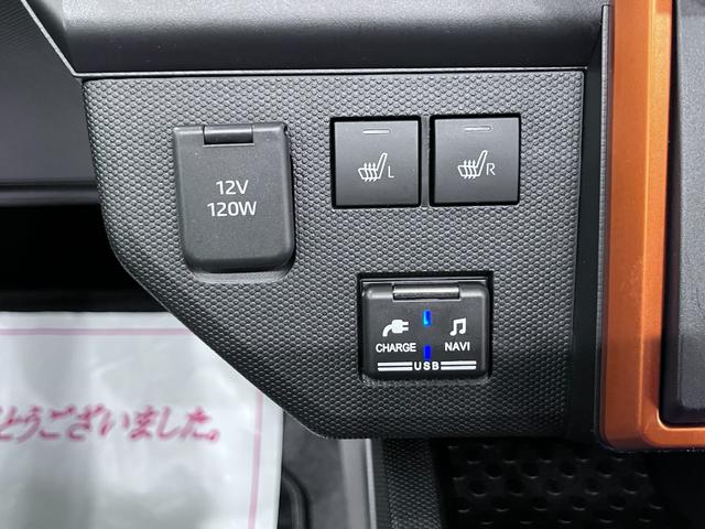 タフト Ｇ　シートヒーター　オートライト　キーフリー　アイドリングストップ　バックモニター　ナビ　ドライブレコーダー　ＵＳＢ入力端子　Ｂｌｕｅｔｏｏｔｈ　電動パーキングブレーキ　ティーゼットデオプラス（18枚目）