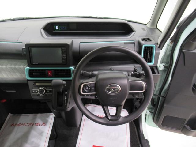 タント Ｘ　シートヒーター　左側パワースライドドア　オートライト　キーフリー　アイドリングストップ　バックモニター　ナビ　ドライブレコーダー　ＵＳＢ入力端子　Ｂｌｕｅｔｏｏｔｈ　ティーゼットデオプラス（11枚目）