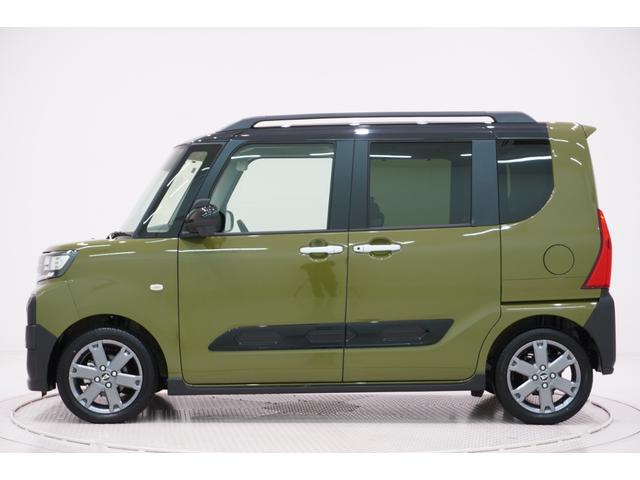 タント ファンクロスターボ パノラマモニター 9インチディスプレイオーディオ 両側パワースライドドア シートヒーター USB入力端子 Bluetooth オートライト キーフリー アイドリングストップ ティーゼットデオプラス(5枚目)