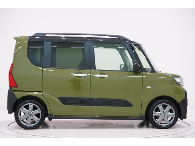 タント ファンクロスターボ パノラマモニター 9インチディスプレイオーディオ 両側パワースライドドア シートヒーター USB入力端子 Bluetooth オートライト キーフリー アイドリングストップ ティーゼットデオプラス(6枚目)